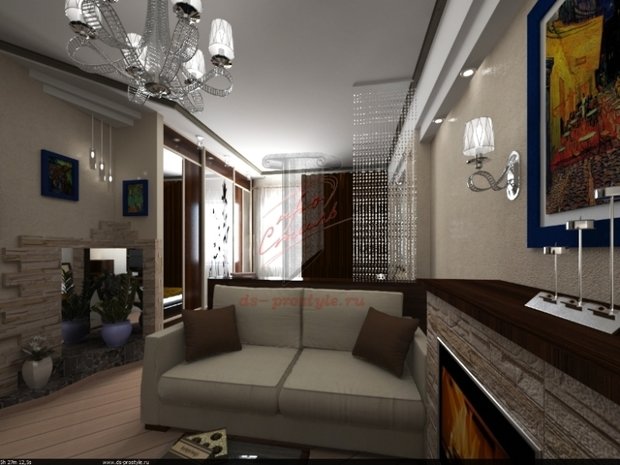 Фото из портфолио Интерьеры. – фотографии дизайна интерьеров на InMyRoom.ru