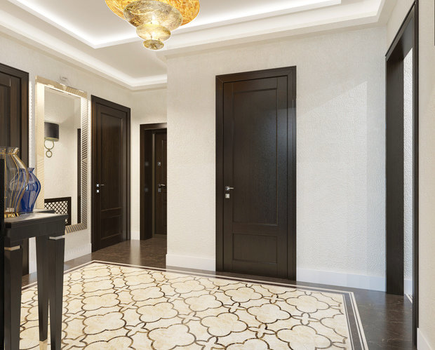 Фото из портфолио Улица Осипенко, 93 м2 – фотографии дизайна интерьеров на INMYROOM