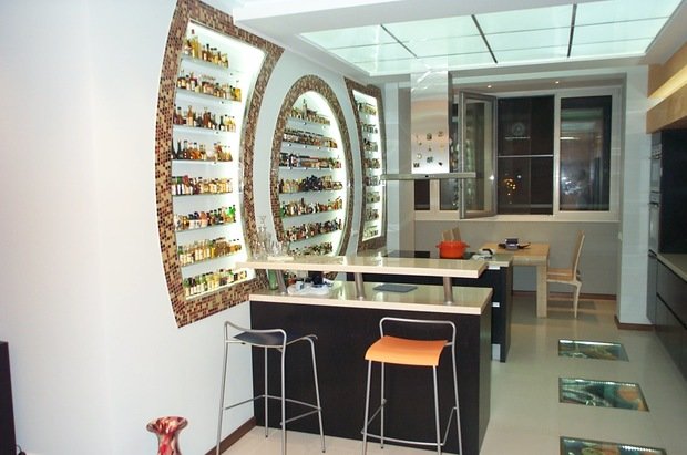 Фото из портфолио Кухня реализация проекта 2 – фотографии дизайна интерьеров на INMYROOM