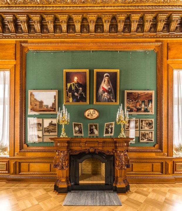Фото из портфолио Аничков дворец – фотографии дизайна интерьеров на InMyRoom.ru