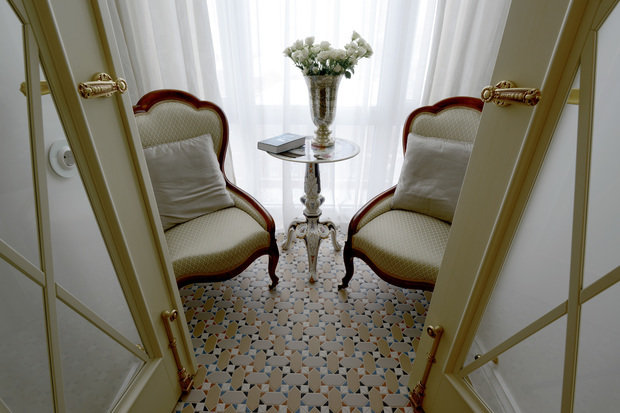 Фото из портфолио Частный интерьер / Барнаул 2016 – фотографии дизайна интерьеров на INMYROOM