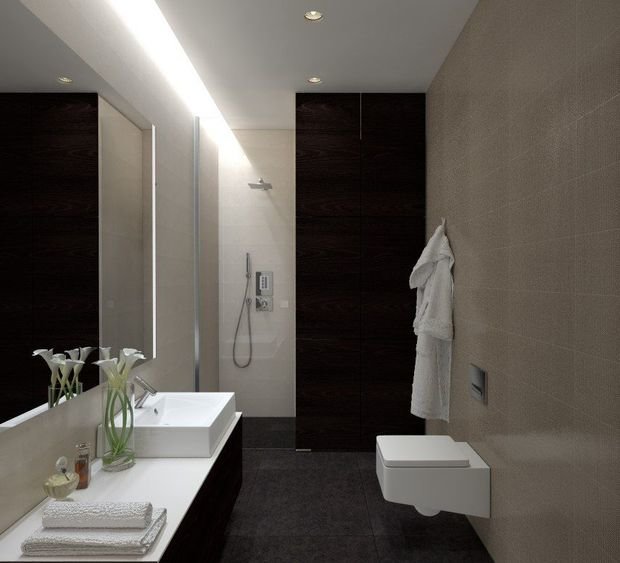 Фото из портфолио Apartaments merzlyakovsky – фотографии дизайна интерьеров на INMYROOM