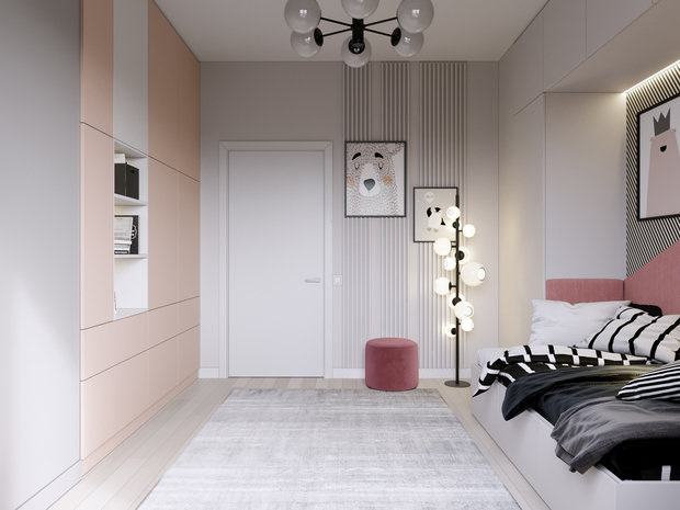 Фото из портфолио Минимализм  – фотографии дизайна интерьеров на INMYROOM