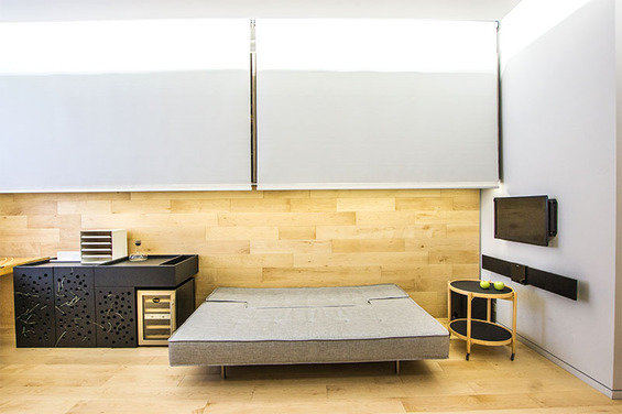 Фотография: Спальня в стиле Современный, Эко, Гостиная, Декор интерьера, Интерьер комнат – фото на INMYROOM