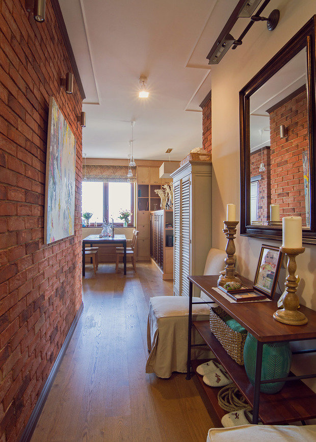 Фотография: Прихожая в стиле Прованс и Кантри, Лофт, Квартира, Дома и квартиры – фото на INMYROOM