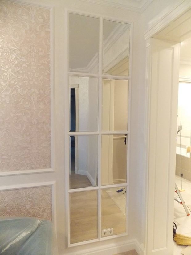 Фото из портфолио Зеркальное панно – фотографии дизайна интерьеров на INMYROOM
