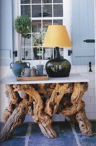 Фотография: Мебель и свет в стиле Прованс и Кантри, Эко, Декор интерьера, Декор дома, Светильники, Зеркала – фото на InMyRoom.ru