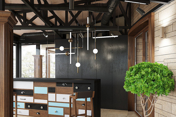 Фото из портфолио Модный и уютный интерьер для молодой девушки – фотографии дизайна интерьеров на INMYROOM