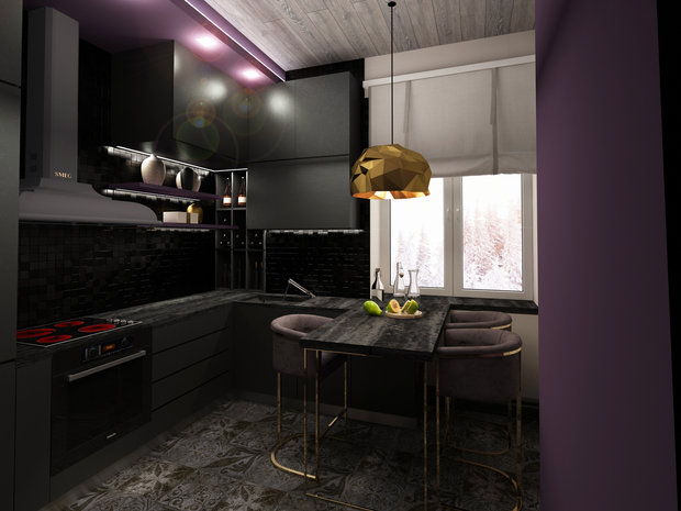 Фото из портфолио Примеры дизайна интерьера – фотографии дизайна интерьеров на INMYROOM