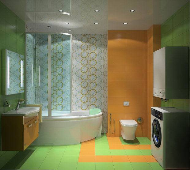 Фотография: Ванная в стиле Современный – фото на INMYROOM