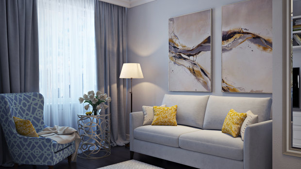 Фото из портфолио Квартира в стиле ар-деко – фотографии дизайна интерьеров на INMYROOM