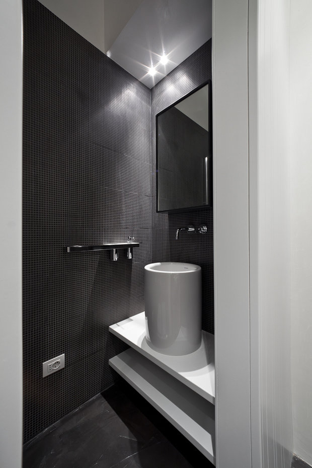 Фотография: Ванная в стиле Современный, Хай-тек – фото на INMYROOM