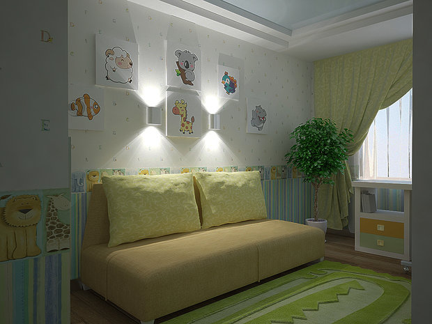 Фото из портфолио ул.Восход – фотографии дизайна интерьеров на INMYROOM
