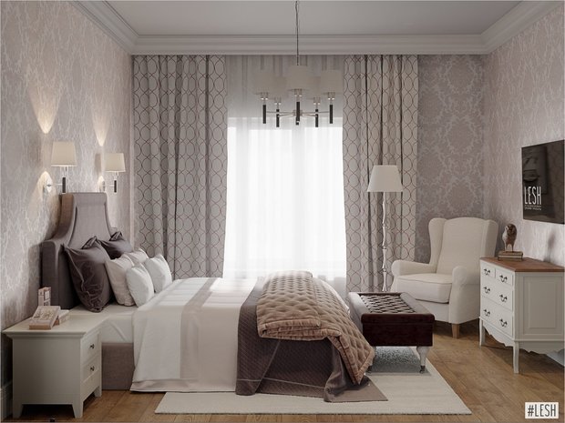 Фото из портфолио Sestroretsk — 105m | Дизайн дома в Сестрорецке – фотографии дизайна интерьеров на INMYROOM