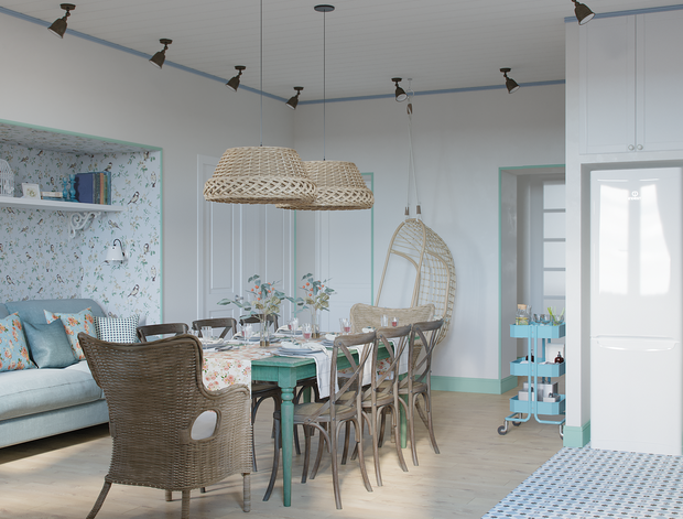 Фото из портфолио PtichkaHouse – фотографии дизайна интерьеров на INMYROOM