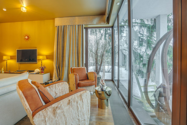 Фото из портфолио Дом в Переделкино – фотографии дизайна интерьеров на INMYROOM