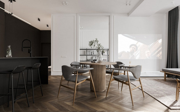 Фото из портфолио Granville – фотографии дизайна интерьеров на INMYROOM