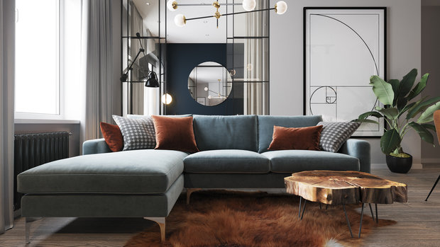 Фото из портфолио ЖК Кварта – фотографии дизайна интерьеров на INMYROOM