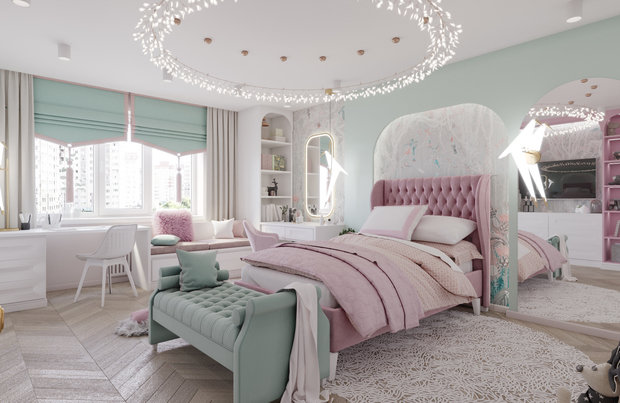 Фото из портфолио Квартира "Сибирский шик" – фотографии дизайна интерьеров на INMYROOM