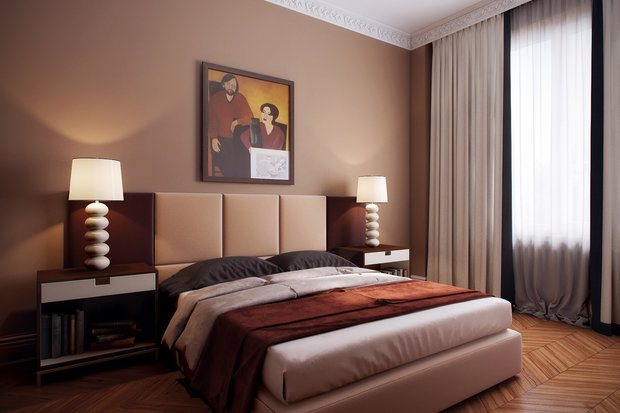 Фотография: Спальня в стиле Современный – фото на INMYROOM
