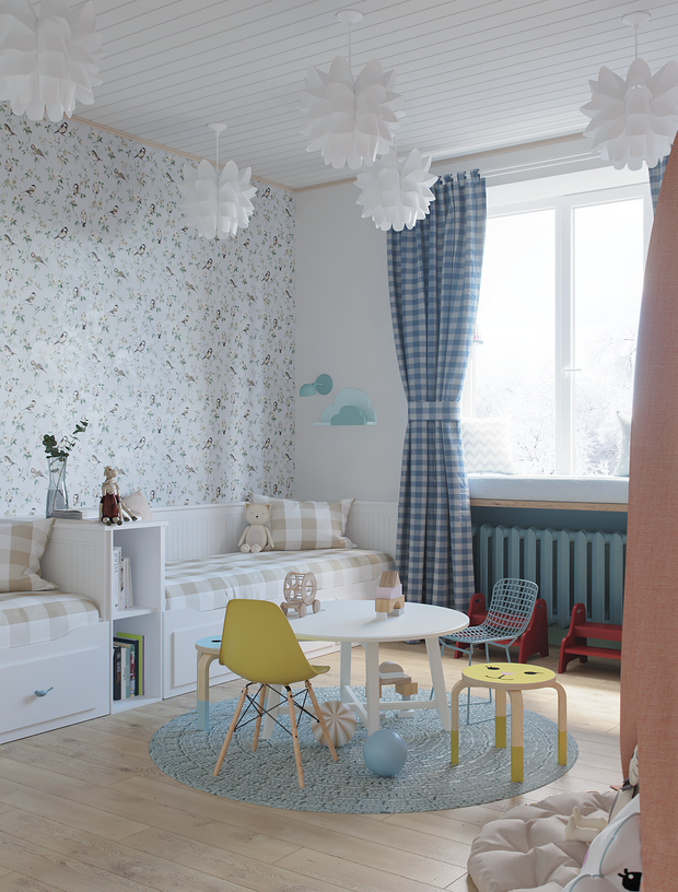 Фото из портфолио PtichkaHouse – фотографии дизайна интерьеров на INMYROOM