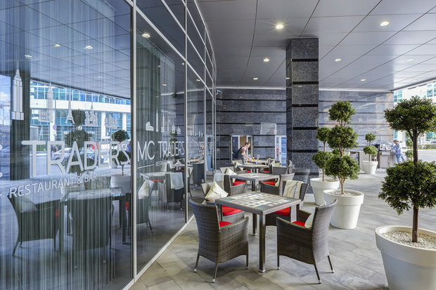 Фото из портфолио Novotel Москва-сити – фотографии дизайна интерьеров на INMYROOM