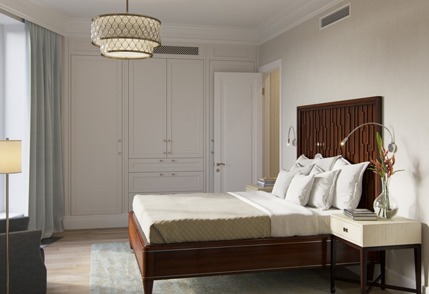 Фото из портфолио Квартира в ЖК Форт Кутузов – фотографии дизайна интерьеров на INMYROOM