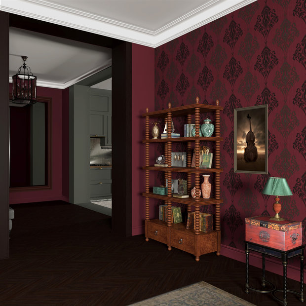 Фото из портфолио Туман и Бордо – фотографии дизайна интерьеров на INMYROOM