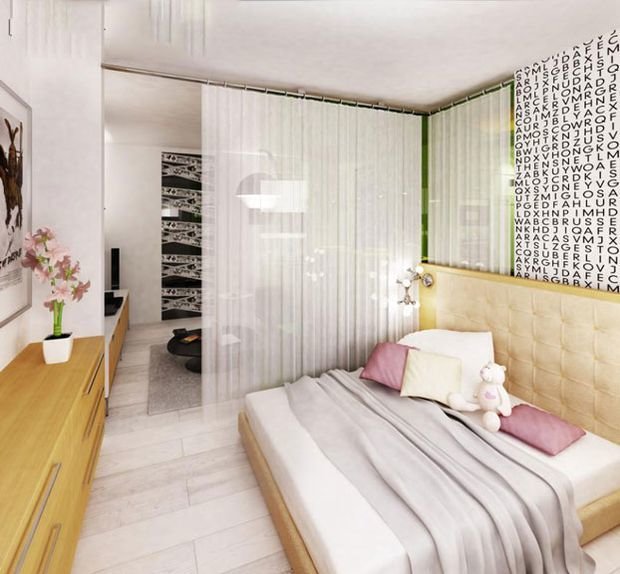 Фотография: Гостиная в стиле Скандинавский, Декор интерьера, Малогабаритная квартира, Квартира, Студия – фото на INMYROOM