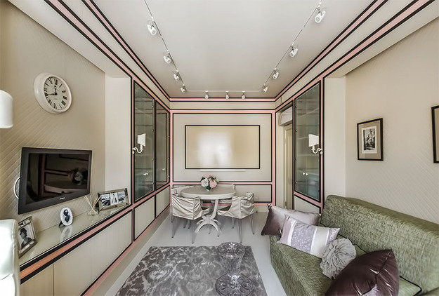 Фотография: Гостиная в стиле Прованс и Кантри, Кабинет, Интерьер комнат – фото на INMYROOM Фотография: Гостиная в стиле Прованс и Кантри, Кабинет, Интерьер комнат – фото на INMYROOM