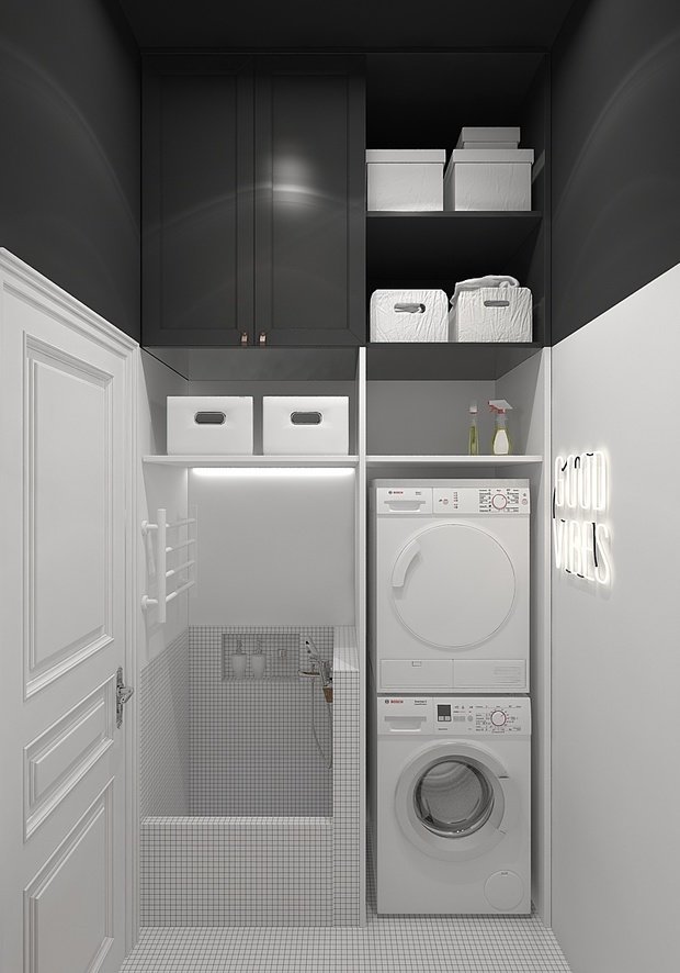 Фото из портфолио ЖК Счастье на Масловке – фотографии дизайна интерьеров на INMYROOM