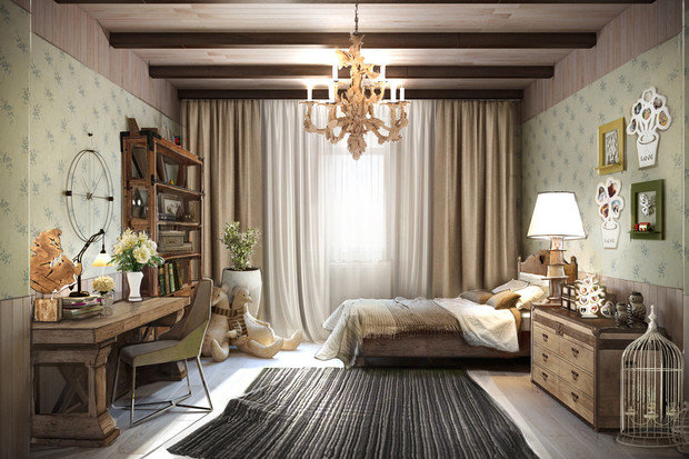 Фото из портфолио Современное шале  – фотографии дизайна интерьеров на INMYROOM