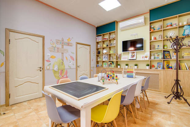 Фото из портфолио Детская кофейня "Expa Дети" – фотографии дизайна интерьеров на INMYROOM