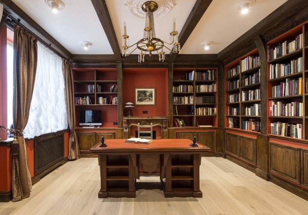 Фото из портфолио Кабинет – фотографии дизайна интерьеров на INMYROOM