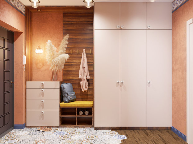 Фото из портфолио Восточные сказки – фотографии дизайна интерьеров на INMYROOM