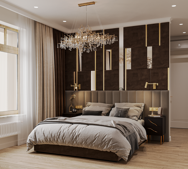 Фото из портфолио Дизайн-проект квартиры в ЖК «Avant (Авант)» в стиле неоклассика – фотографии дизайна интерьеров на INMYROOM