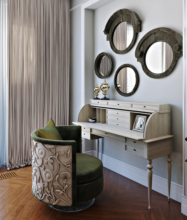 Фото из портфолио Баррин Хаус – фотографии дизайна интерьеров на INMYROOM