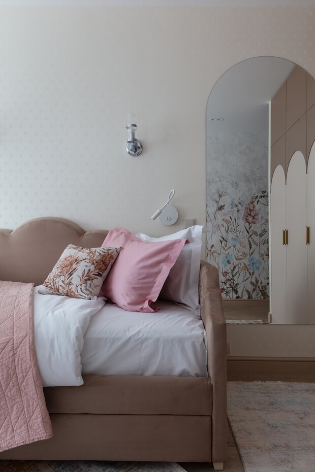 Фотография: Детская в стиле Современный, Квартира, Проект недели, Санкт-Петербург, 3 комнаты, 60-90 метров, Олеся Парамонова – фото на INMYROOM