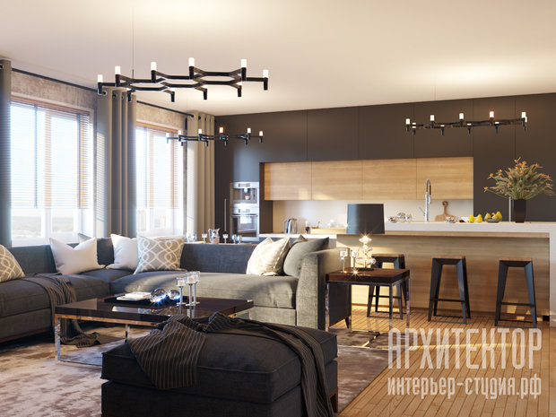Фото из портфолио Квартира в ЖК "RIVERSIDE" – фотографии дизайна интерьеров на INMYROOM