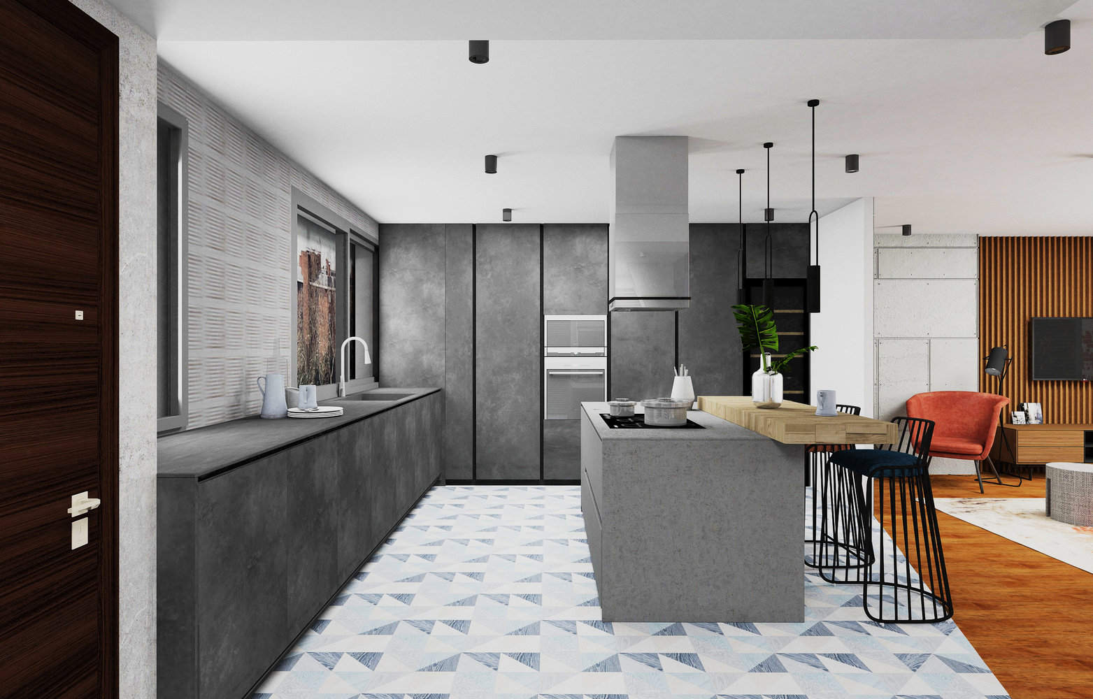 Фото из портфолио Квартира в Барселоне – фотографии дизайна интерьеров на INMYROOM Фото из портфолио Квартира в Барселоне – фотографии дизайна интерьеров на INMYROOM