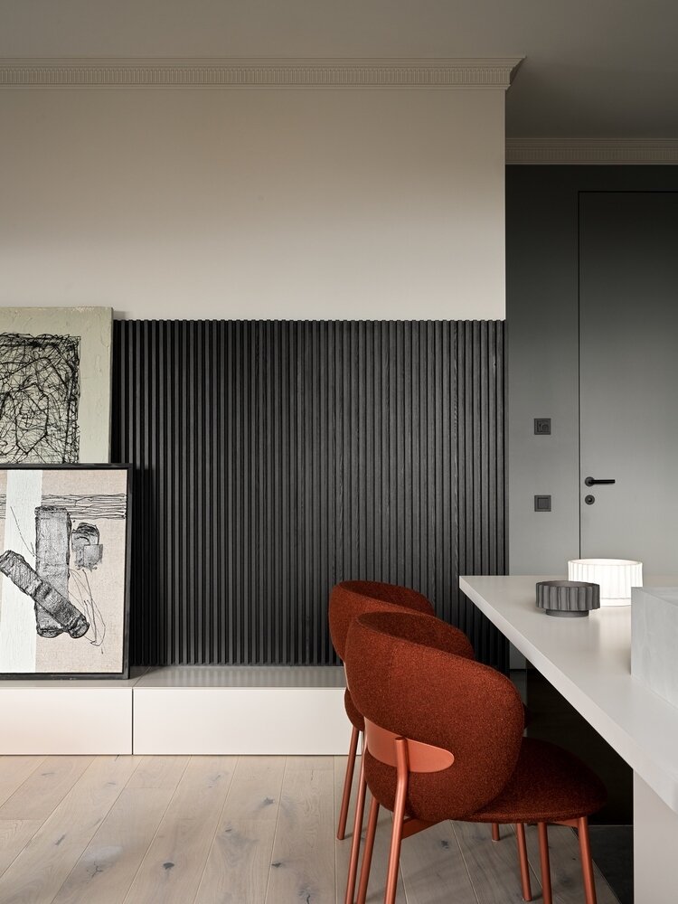 Фотография: Кухня и столовая в стиле Современный, Квартира, Проект дня, Москва, Монолитный дом, 3 комнаты, 60-90 метров, JTRoom, Юлия Тазулах – фото на INMYROOM Фотография: Кухня и столовая в стиле Современный, Квартира, Проект дня, Москва, Монолитный дом, 3 комнаты, 60-90 метров, JTRoom, Юлия Тазулах – фото на INMYROOM