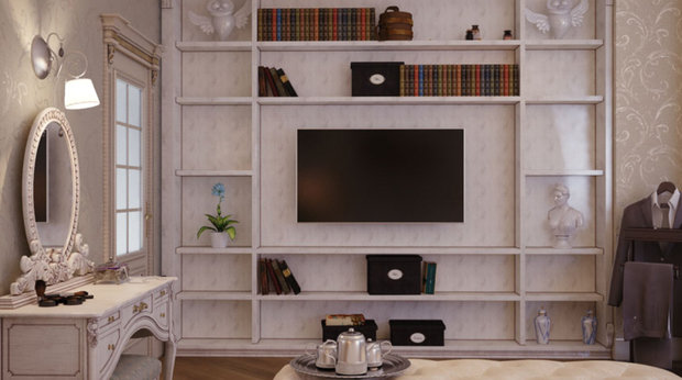 Фото из портфолио Квартира в Новой Москве – фотографии дизайна интерьеров на INMYROOM