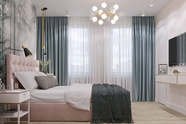 Фото из портфолио Квартира 80 м2 – фотографии дизайна интерьеров на INMYROOM
