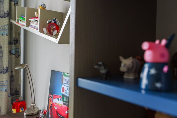 Фото из портфолио Барышня и хулиган – фотографии дизайна интерьеров на INMYROOM
