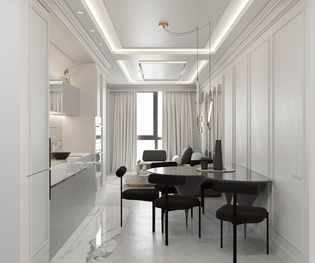 Фото из портфолио Минск-Мир Рио – фотографии дизайна интерьеров на INMYROOM