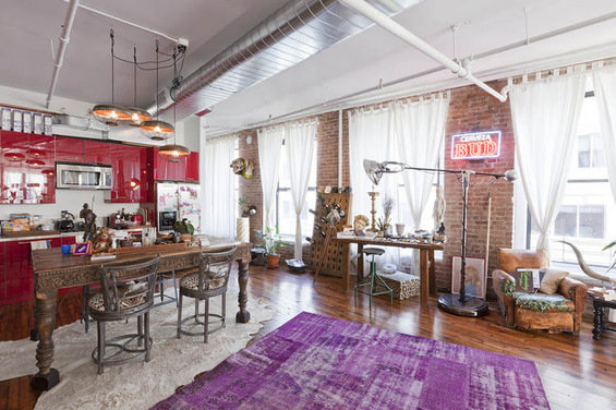 Фотография: Кухня и столовая в стиле Прованс и Кантри, Лофт, Современный – фото на INMYROOM