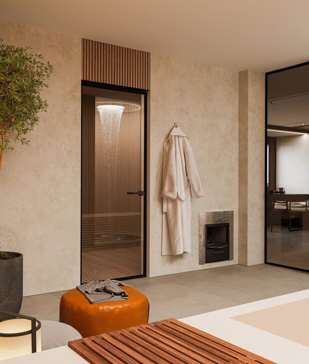 Фото из портфолио Премиальный спа-комплекс в Севастополе – фотографии дизайна интерьеров на INMYROOM