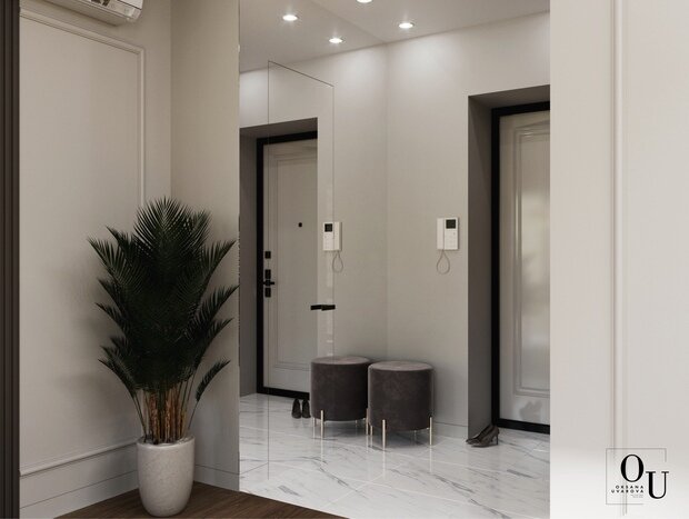 Фото из портфолио ЖК Wellton Towers – фотографии дизайна интерьеров на INMYROOM