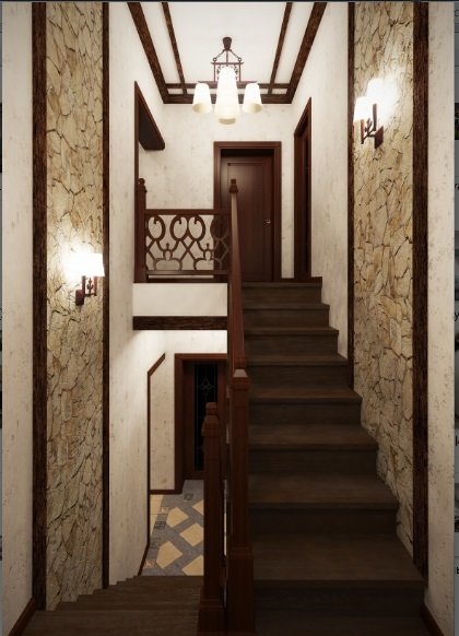 Фото из портфолио Шале. – фотографии дизайна интерьеров на INMYROOM