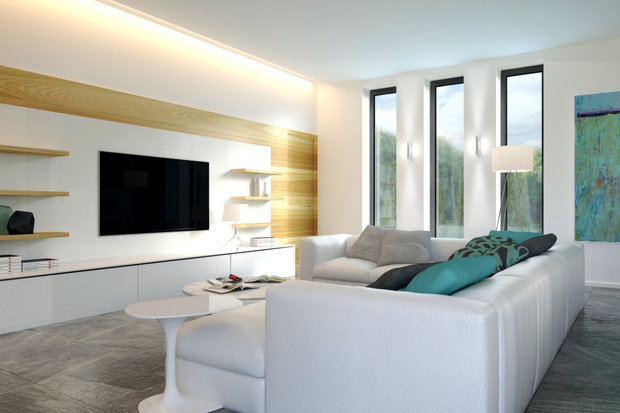 Фото из портфолио Минимализм в чистом виде – фотографии дизайна интерьеров на INMYROOM